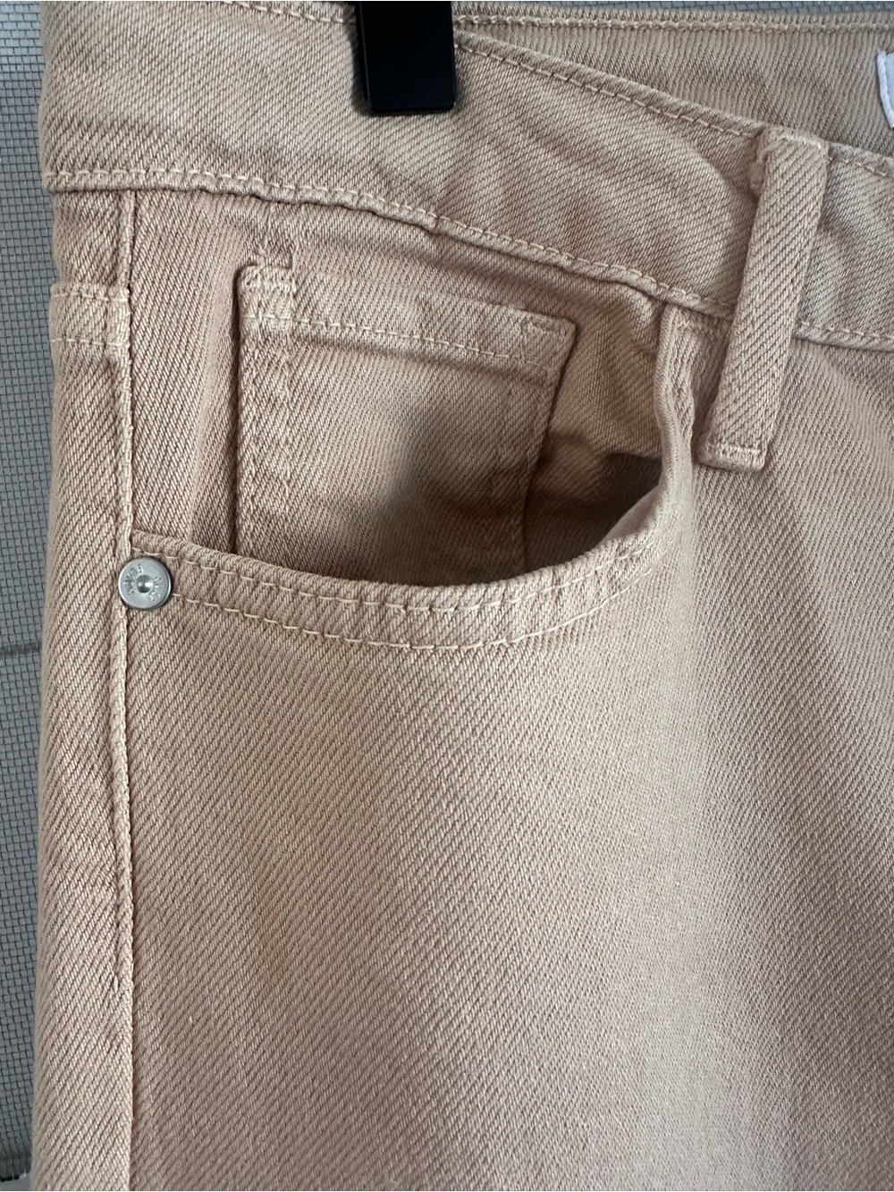 Just Black Khaki Straight-Leg Jeans - Picture 3 of 6